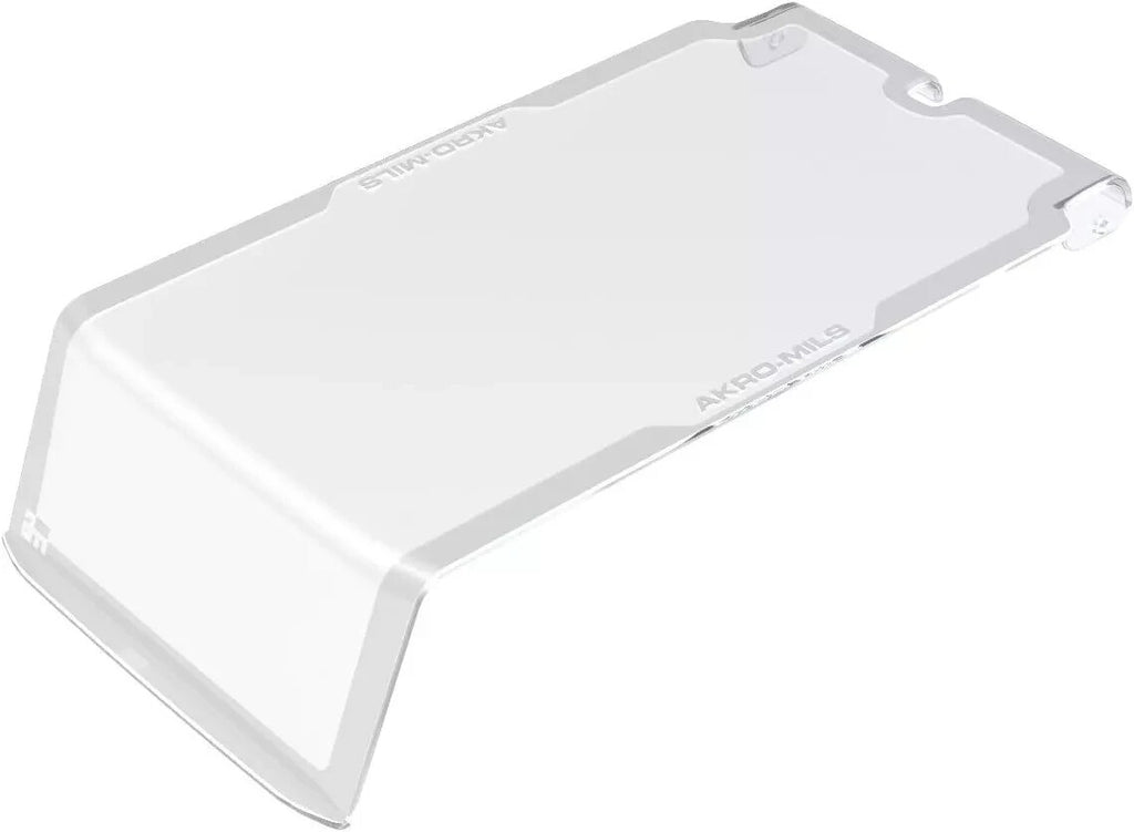 Akro-Mils 30231Cry Clear Plastic Bin Lid For Mfr No 30230