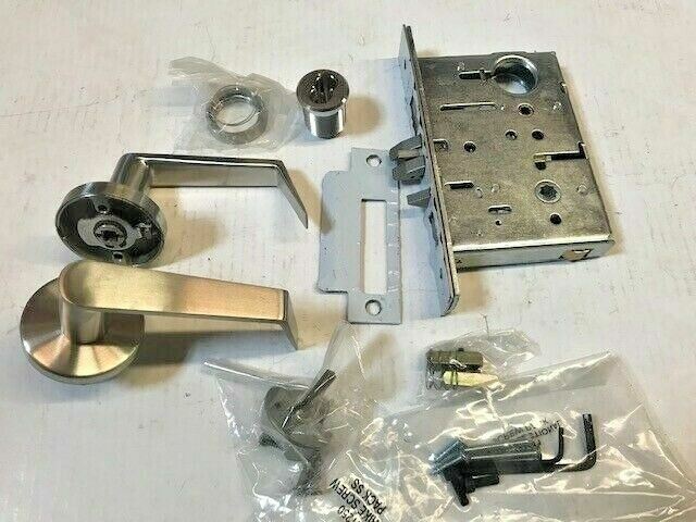 PDQ LOCK  MR J 162 PJ/SJ 630 SF6L APARTMENT/CORRIDOR FUNCTION 