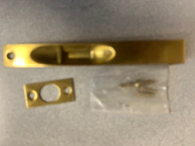 HAGER 281 D US4 WOOD DOOR FLUSH BOLT