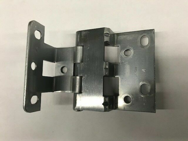 1 PAIR Stanley Cabinet Hinges 35-1490 Interleaf Casework 1592-4 Chrome Finish