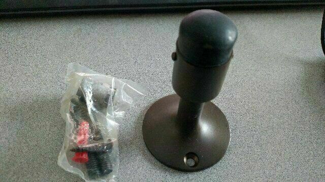 1475-613 Don Jo Door Stop in Oil Rubbed Bronze