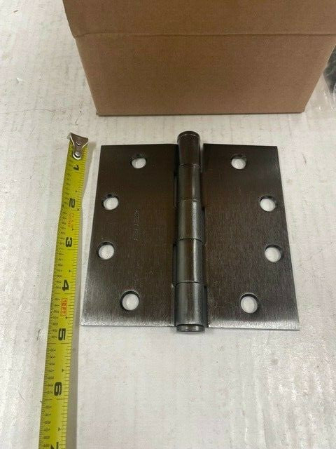 3 EACH MCKINNEY  T2714 4.5 US10B 4.5" X 4.5" TEMPLETE HINGE OIL RUBBED BRONZE