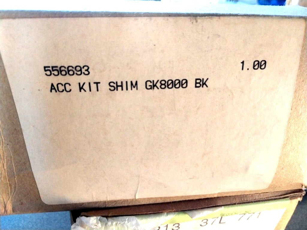 DORMA GK8000 BK GLASS SHIM KIT 5566 (EACH KIT CAN RAISE UR RIM DEVICE 1/4 INCH)