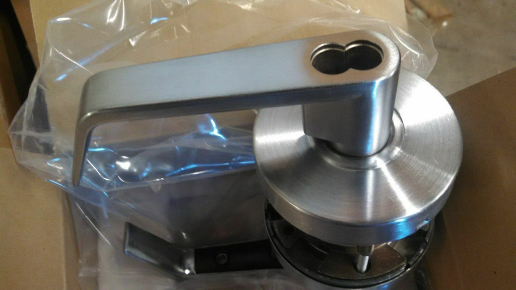 SMR AURIC80 US26D SFIC BEST IC COMPATABLE GRADE 2 CLASSROOM LOCKSET 2 3/8"BS