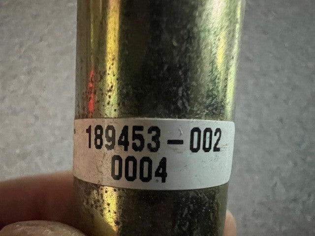 LUCAS CONTROL SYSTEMS LEDEX 189453-002 SOLINOID FOR YALE 8700LF USED AS SHOWN