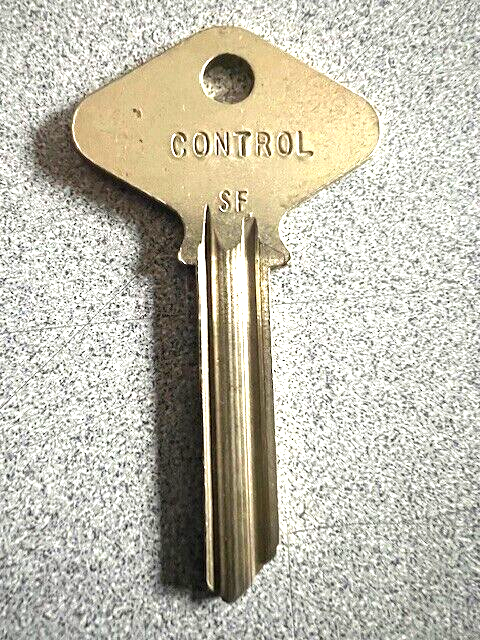 YALE ACCENTRA FN117C CONTROL KEY SF KEYWAY