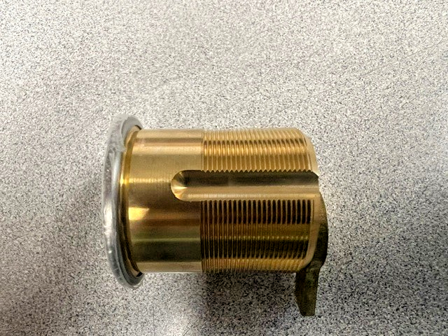 Marks R2183/26D SFIC 1-3/8" SFIC Housing w/ 2183 Marks Straight Cam 6 OR 7 PIN