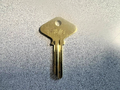 ACCENTRA FN 11 GA 6 PIN KEY BLANK  COINED YALE