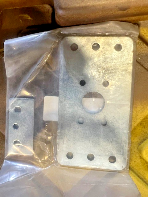 CAL ROYAL 401 SHIM KIT FOR 2200 RIM EXIT DEVICES