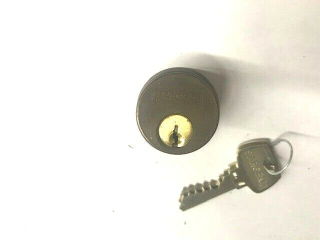 SARGENT LOCKS 41 LA 613 1 1/8 KEYWAY OIL RUBBED BRONZE US313 KEYED RANDOM
