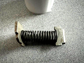 YALE ACCENTRA MORTISE 8700 BROWN LEVER SPRING LOOK CLOSELY PICT 2