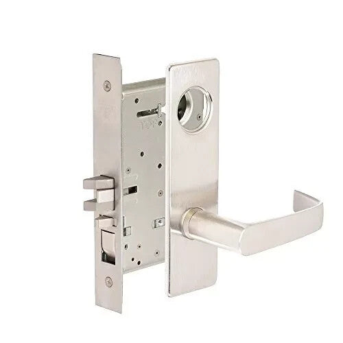 CORBIN RUSSWIN  ML2051 NSM 626 Lever Lockset ENTRY US26D FO7 LESS CYLINDER