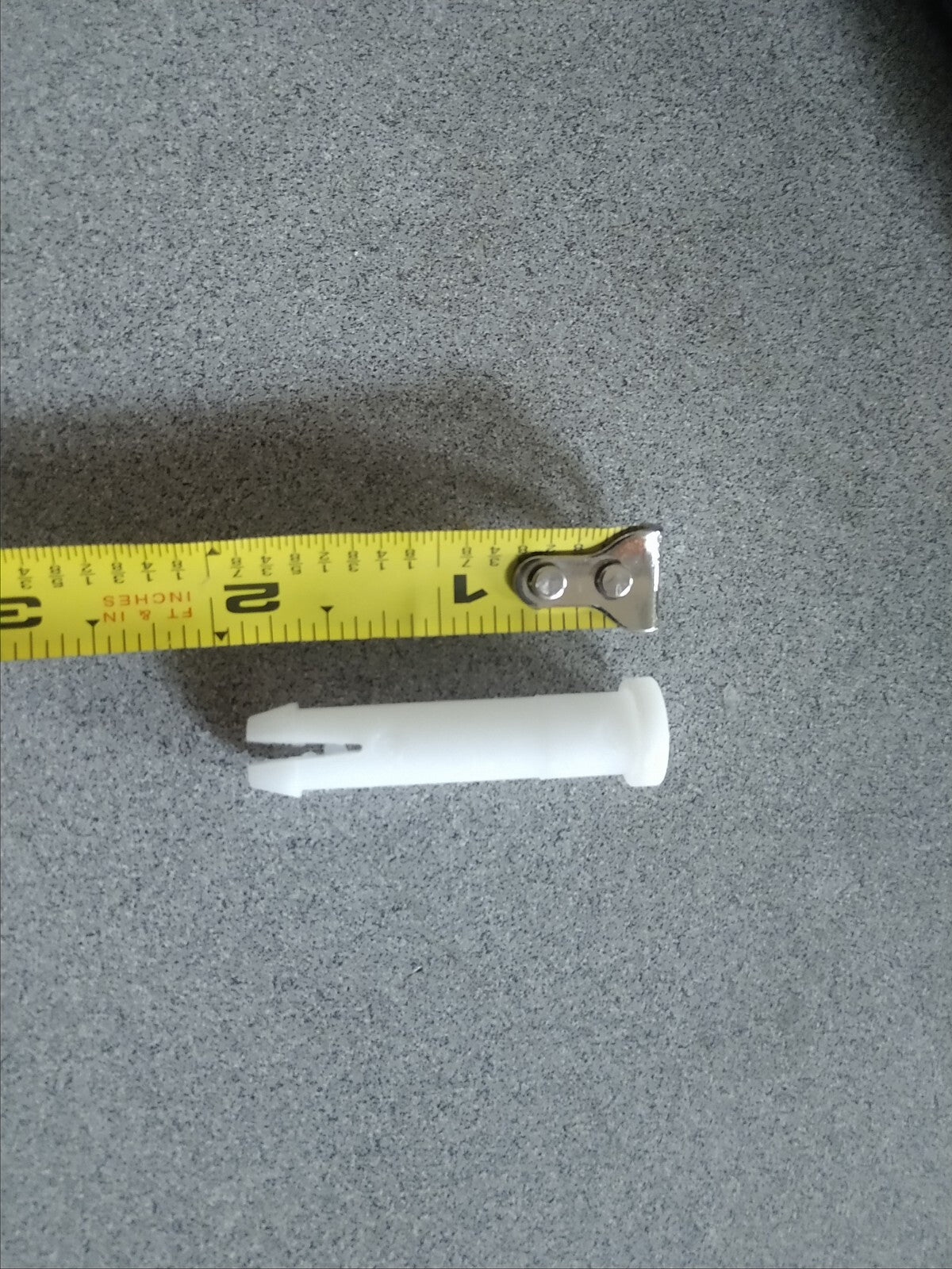 COMMERCIAL BATHROOM PARTITION VINYL FASTENER