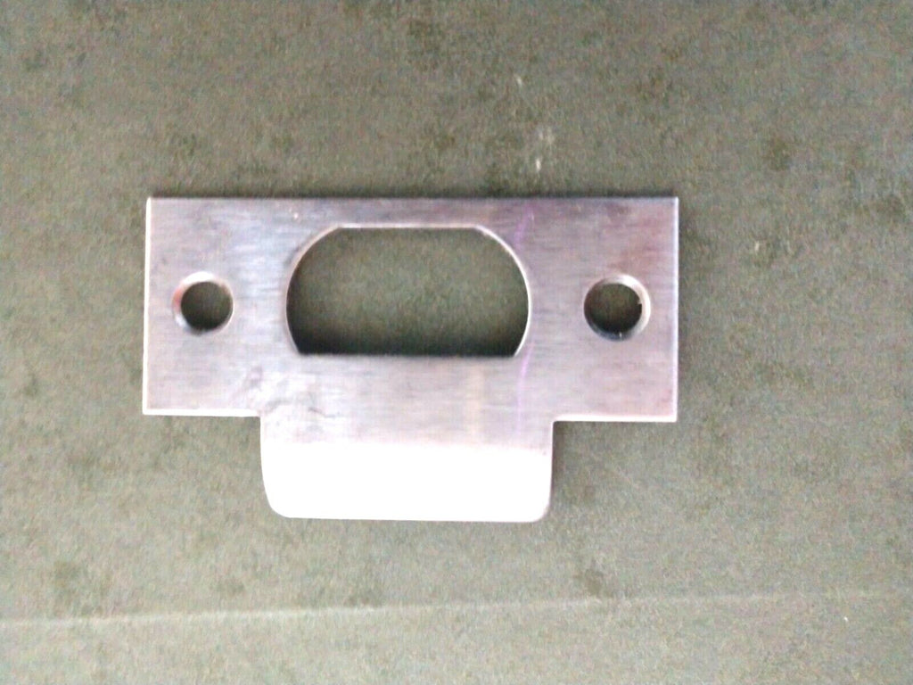 LOCKSMITH 4 EACH FULL LIP STRIKE 2 3/4 CHROME