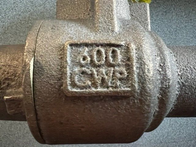 1 1/4"  Apollo 77C-206-01 Full Port Sweat Brass Ball Valve NEW