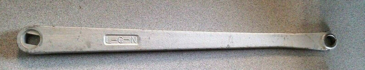 1 ONLY LCN 4910-35 LH ARM ALUMINUM MARKED AS USED