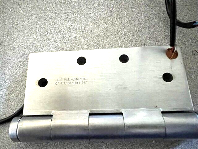 LAWRENCE BROS 4 WIRE HINGE BB4101-26D-CEC4 MSP 4 1/2 X 4 1/2 CONCEALED BEARING