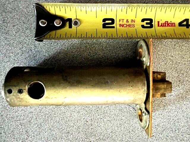 USED SARGENT DEAD LATCH 2 3/4" BS US10 1 X 2 1/4 FACE