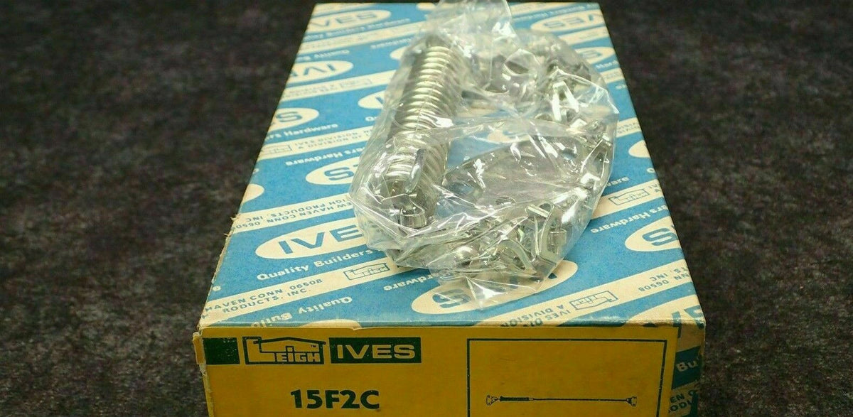 15F2C  H B  IVES Heavy Duty Crash Stop with Spring and Hardware 22" Overall  USA