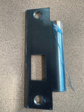 CORBIN RUSSWIN MORTISE LOCK CURVED LIP STRIKE LHR/RH US32D/26D  NON DEADBOLT FUN