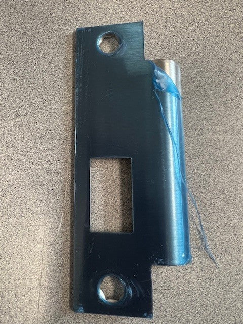 CORBIN RUSSWIN MORTISE LOCK CURVED LIP STRIKE LHR/RH US32D/26D  NON DEADBOLT FUN