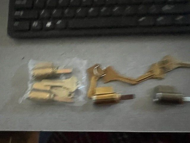 4 EACH KEY IN KNOB/LEVER US26D C KEYWAY C KEYWAY