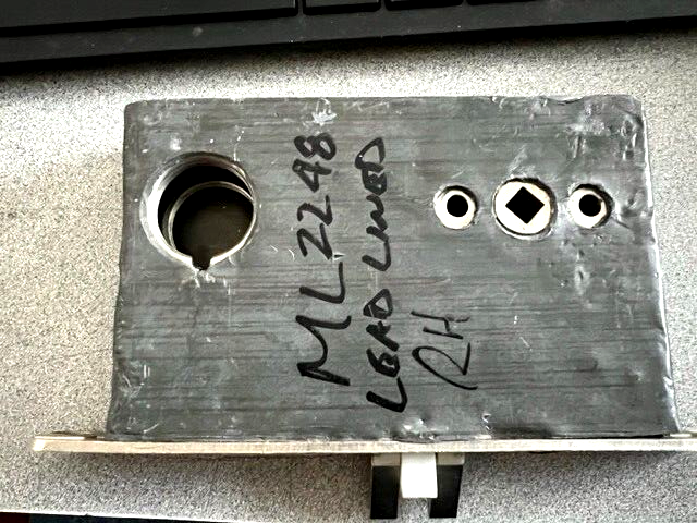 CORBIN RUSSWIN ML2248 LL BODY ONLY RH HANDED USED  LEAD LINED