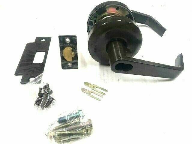 Cal-Royal ICSL-03 US10B  Grade 2 Classroom Lever  2 3/4 X ASA FOR SFIC less core