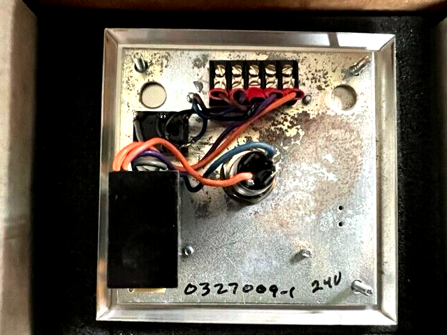 FOLGER ADAM 300-PB PUSH BUTTON TIME DELAY SWITCH SS COVER