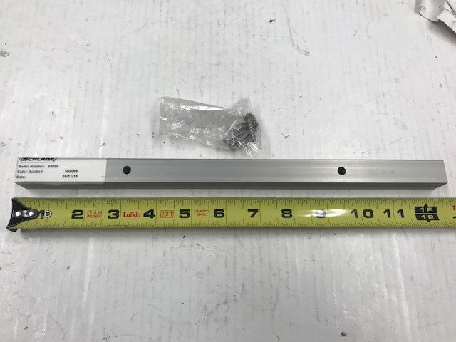 SCHLAGE 4908F 628 filler plate for M490/M490DE maglocks