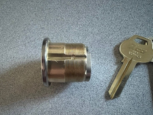 CORBIN RUSSWIN 1000-118-626 (CHOICE OF KEYWAY) 60, D1, L4 0 BITTED
