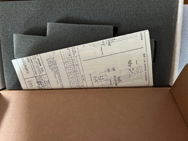 FOLGER ADAM 310-2 24VDC NON-FAILSAFE (FSE) US32D 1/2 KEEPER