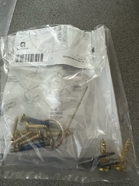 FALCON B581BD DAN 605 GRADE 2 STOREROOM  FOR SFIC LESS /CORE POL BRASS 2 3/4" BS