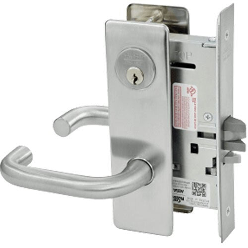 CORBIN RUSSWIN  ML2055 LWM 630 US32D Lever Lockset Classroom Function