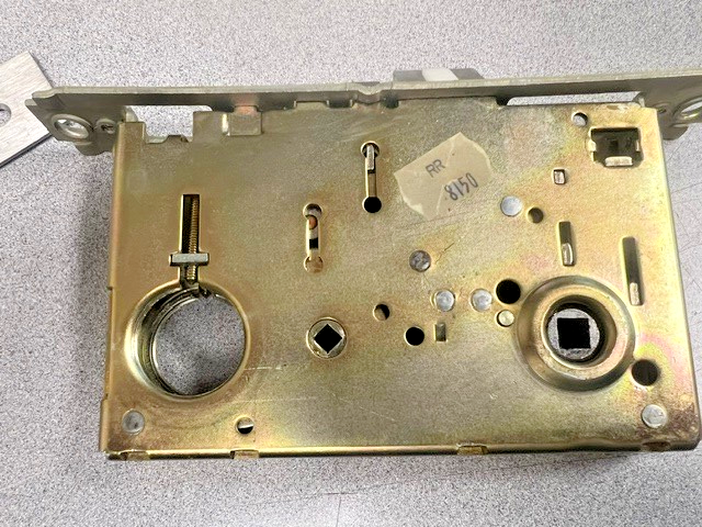 SARGENT MORTISE LOCK BODY 8150 RR US26D BODY ONLY HOTEL GUEST FUNCTION