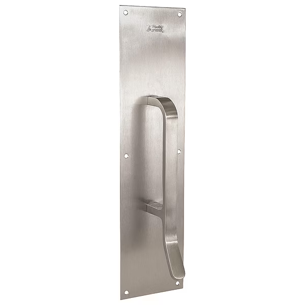 TRIMCO 1035-3 ULTIMATE RESTROOM PULL GRIP PLATE US32D 4 X 16 PLATE