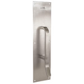 TRIMCO 1035-3 ULTIMATE RESTROOM PULL GRIP PLATE US32D 4 X 16 PLATE