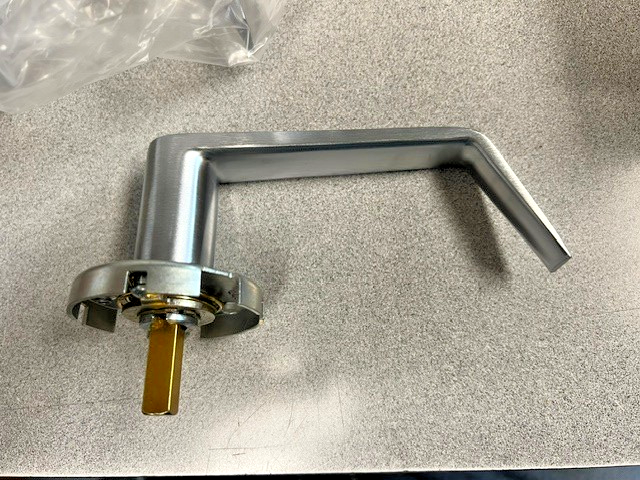 DORMA KABA STOREROOM M 1050 J LR A 626 RH W/ SFIC HOUSING LESS CORE