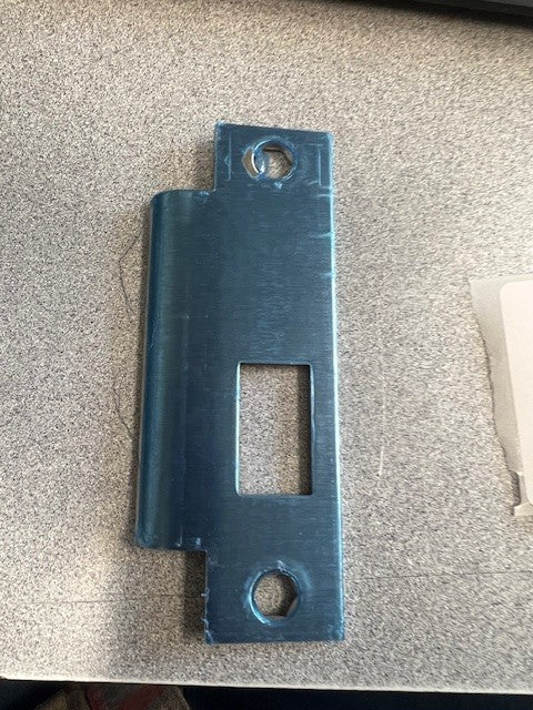 CORBIN RUSSWIN MORTISE LOCK CURVED LIP STRIKE LH /RHR US32D/26D NON DEADBOLT FUN