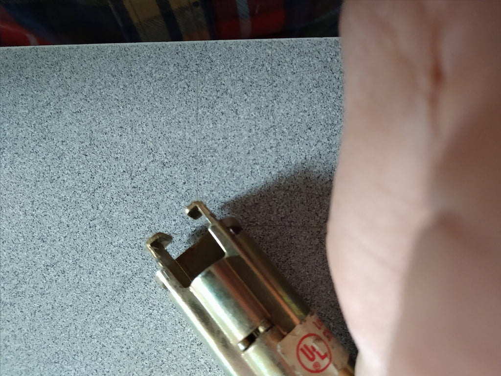 EMHART CORBIN RUSSWIN UL DEAD LATCH 2 3/4" BS US26D (FOR OLDER KNOBS)
