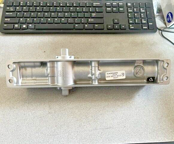 SARGENT DOOR CLOSER BODY NOS 1231 EN LESS ALL PARTS SIZE ADJUSTMENT , BC