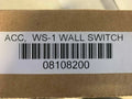 DORMA DOOR CONTROLS WS1 WALL SWITCH