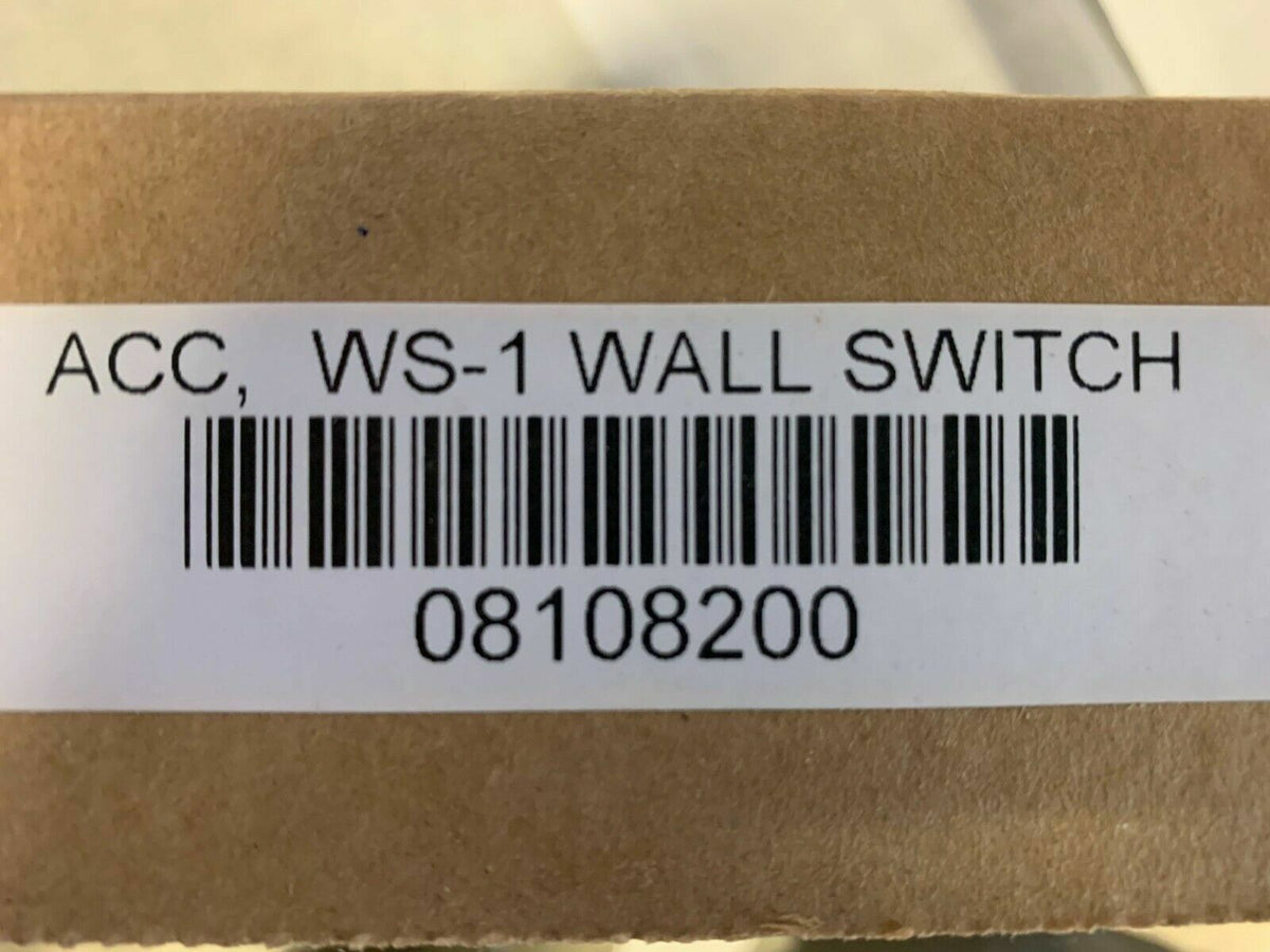 DORMA DOOR CONTROLS WS1 WALL SWITCH