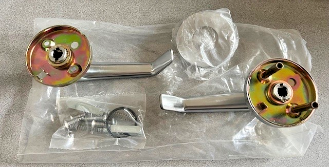 DORMA LRB 626 Lever Trim Set W/  2-9/16 " Diameter Rose Trim US32D