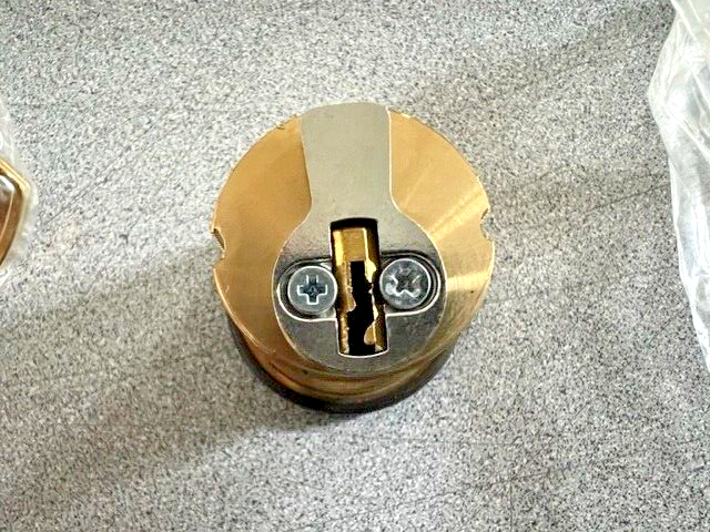 KABA ILCO 7185SE-03 MADE IN USA WITH REGULAR CAM SCHLAGE E KEYWAY