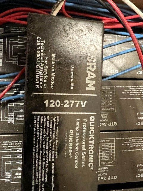 OSRAM QTP 3X32T8/UNV ISL-SC BALLAST