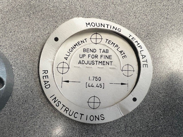 DH24120FPC UL MAGNETIC DOOR HOLDER ( FOR PARTS) MISSING MOUNTING HARDWARE