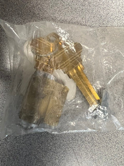 SARGENT LOCK MADE BY ILCO KABA 13-3613-5127 SCHLAGE "C"  US26D ZERO BIT 10 LINE
