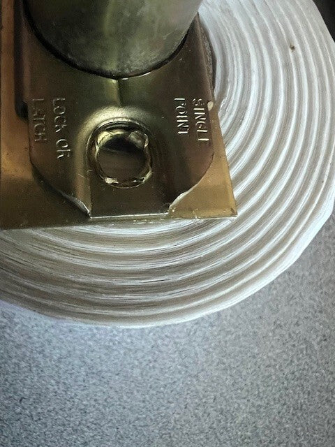 ARROW LOCK 2 3/4" DEADLATCH US3 (LOOK CAREFULLY)