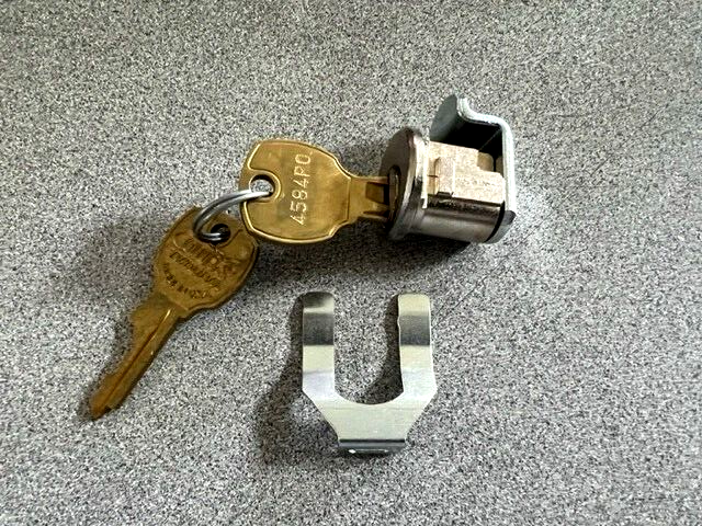 COMPX NATIONAL C8715 Cam Lock,For Thickness 1/16 in,Nickel